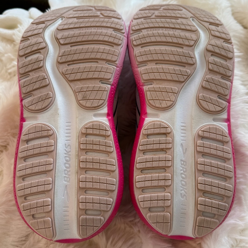 Brooks Empower Her Ghost Max 2 Running Shoe Sport Fuchsia/Orchid/White Sz 10 - Picture 14 of 14